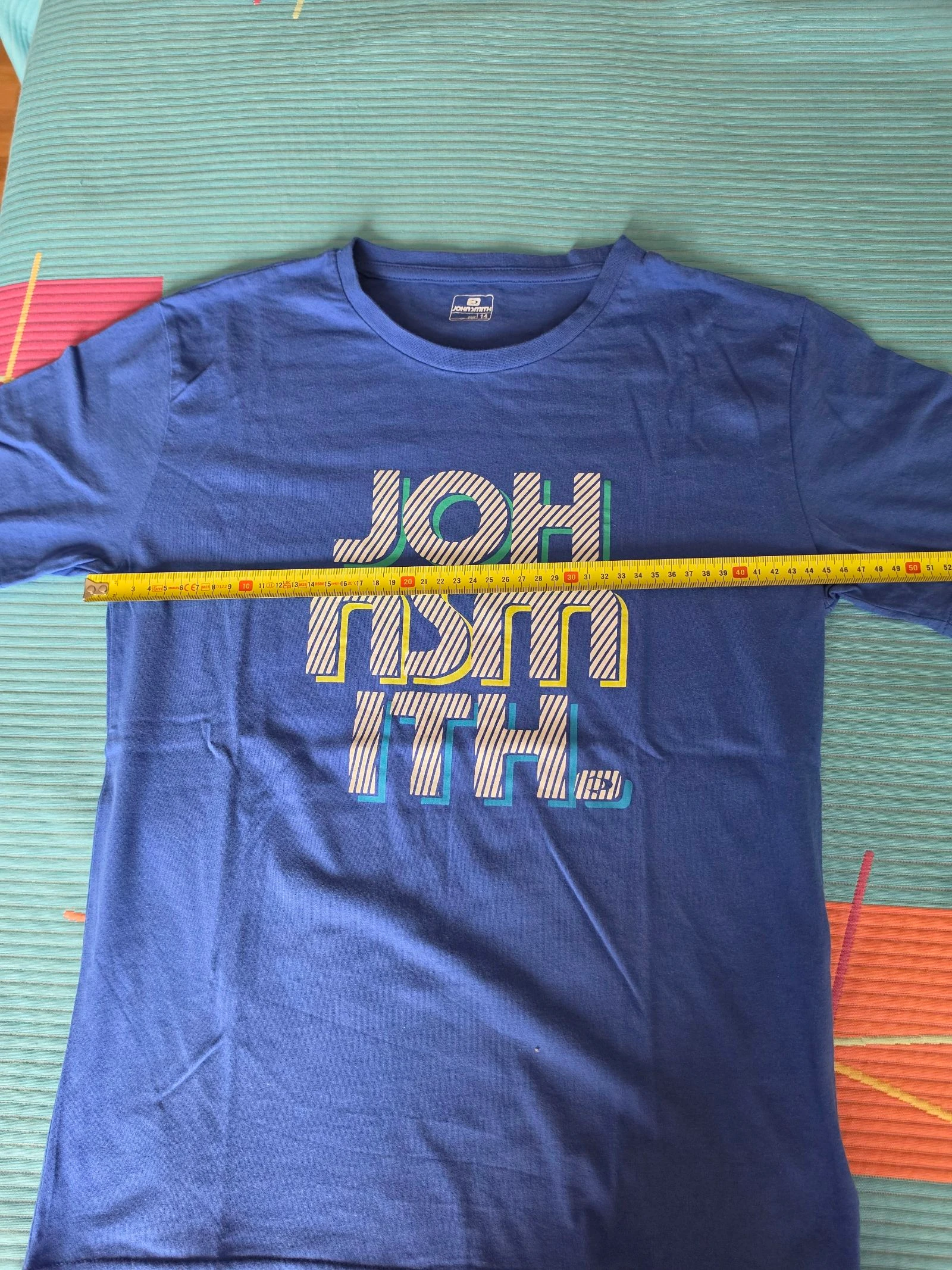 Lot of 2 "Jhon Smith" Boys' T-Shirts size 14 – photo 9